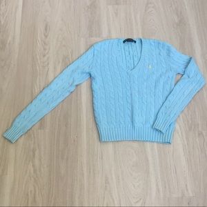 Ralph Lauren Sport Cable Knit sweater